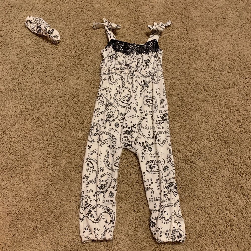 🆕 Jessica Simpson Baby Girl Romper - Picture 9 of 9